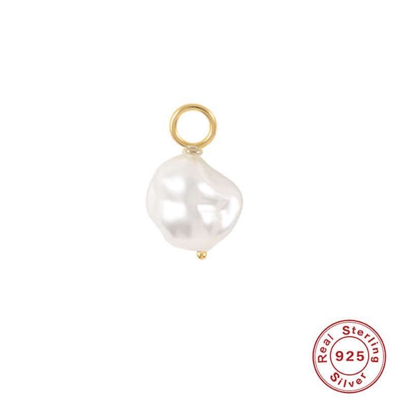 S925 Sterling Silver Earrings Charm Beads Pendant Earrings Earrings Accessories Work Wear Earrings Pendant Women