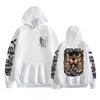 Attack On Titan Anime Hoodie Loose Fit Teens Adults Long Sleeve