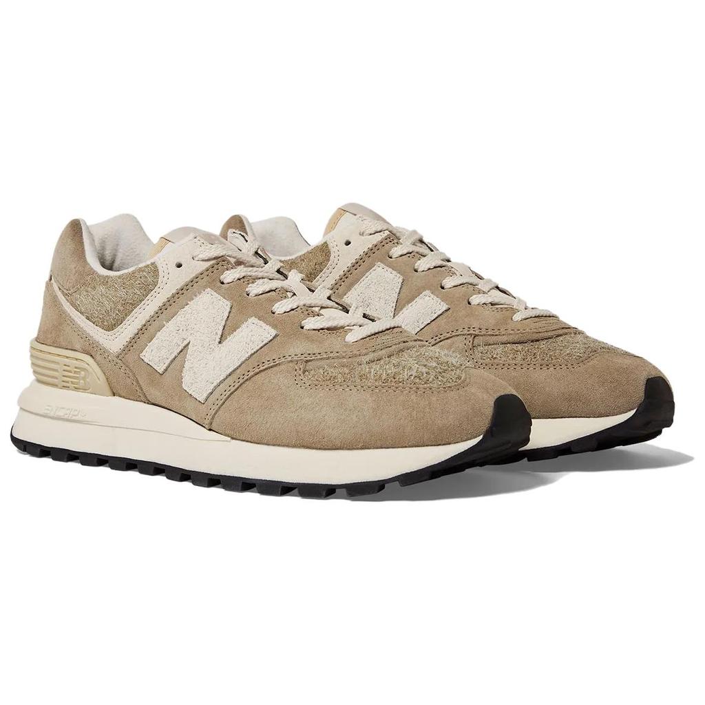 Todd Snyder X New Balance 574 Legacy Parchment Unisex Sneakers Brown Aluminum Turtle-Dove U574LGSN