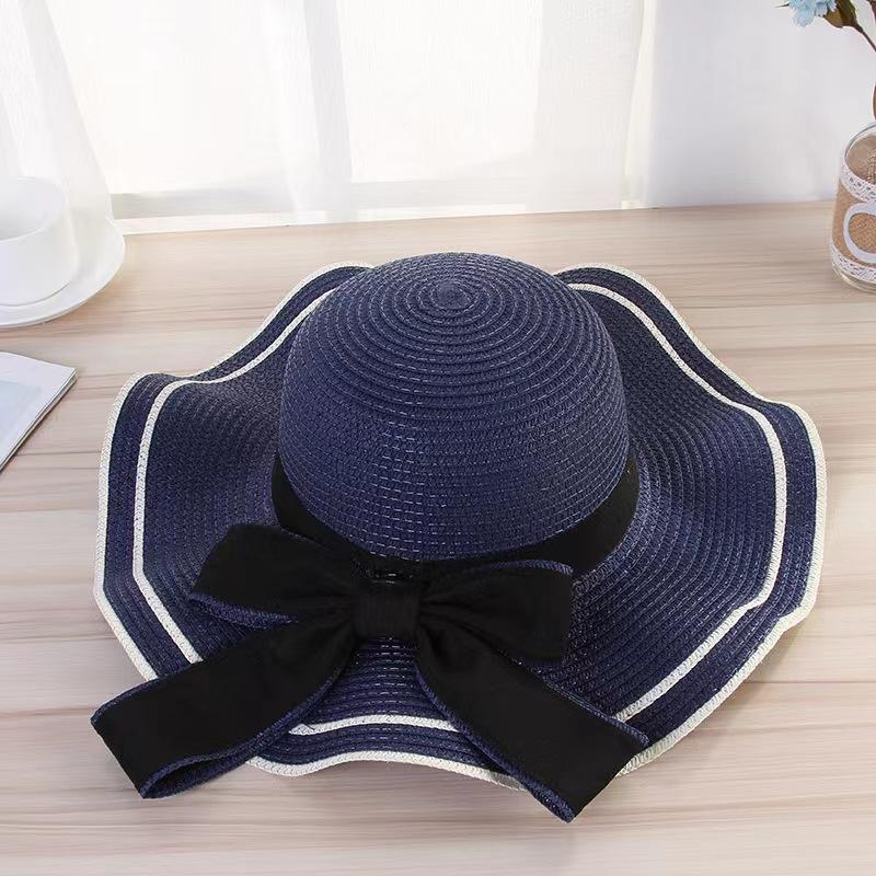 Women's Straw Hat Summer Sun Shading Hat Sun Shading Hat Tourism Vacation Beach Beach Hat