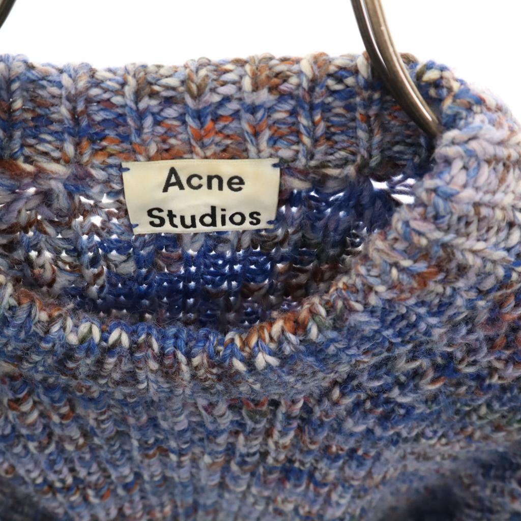 Acne Studios Long Sleeve Knit M Blue Men's Used