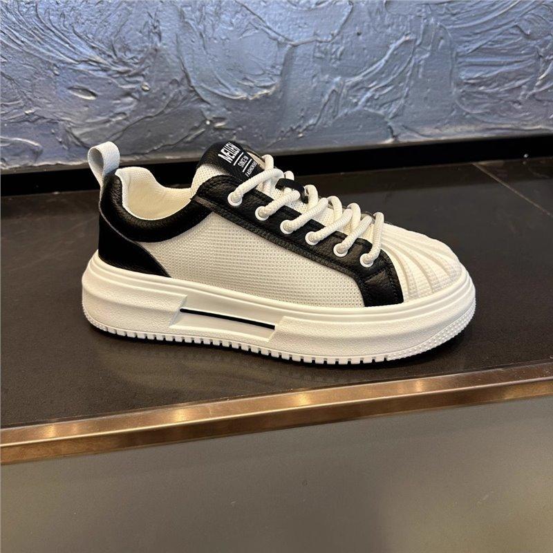 Shell head tide spring new mesh breathable color matching dad shoes ok