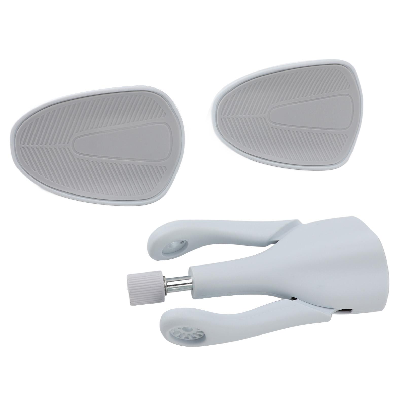 Pelvic Muscle Exerciser Multi Functional Inner Thigh Exercise Equipment for Men Women Grey серый