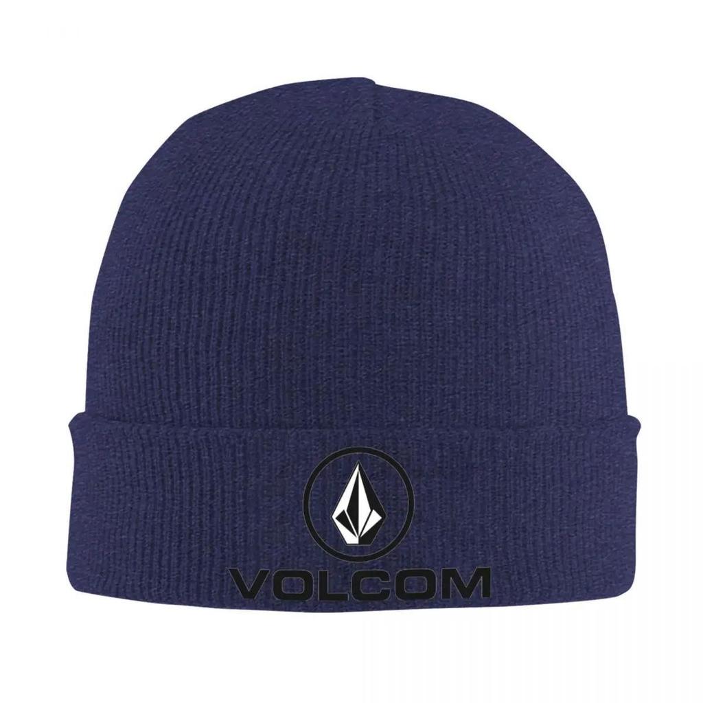 Volcoms Logo Sports Knitted Hat Beanies Autumn Winter Hats Warm Hip-hop Caps for Men Women