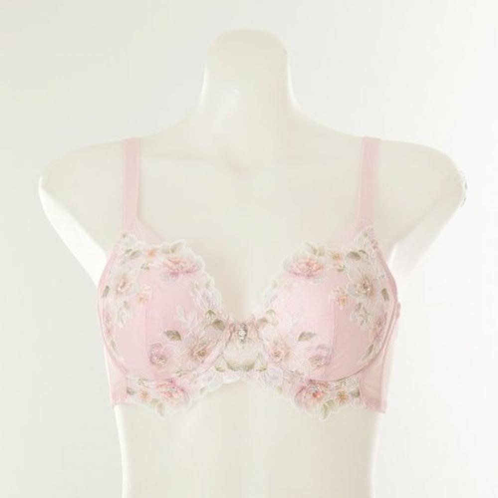 Wacoal Floral Luminous Bra Cd Cup [wbrc261c D]