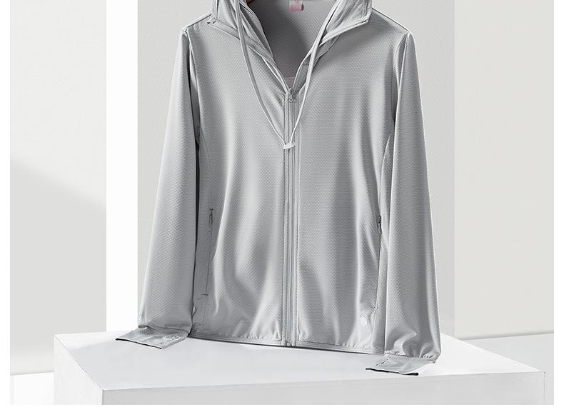 UPF50+ Ice Silk Sun Protection Suit with Large Brim for Men and Women - Breathable & Anti-UV Fishing Apparel