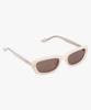 Likkeullou Rc Asher Sunglasses Ivory