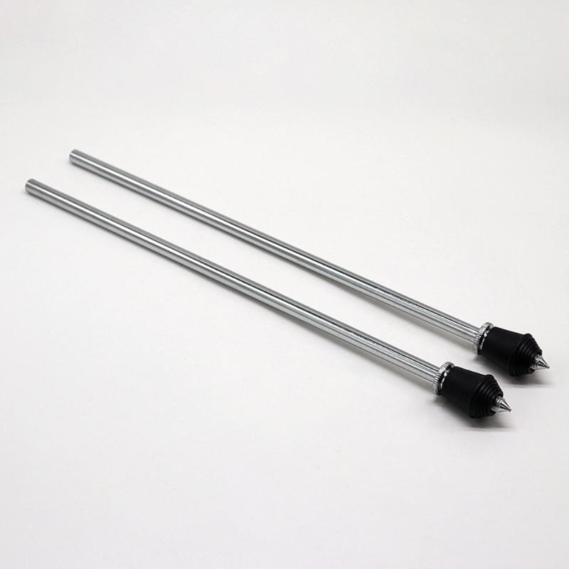 2 Pieces Traditional Design Metal Drum Legs Providing Secure Support For Various Drum Types In Professional Music Settings