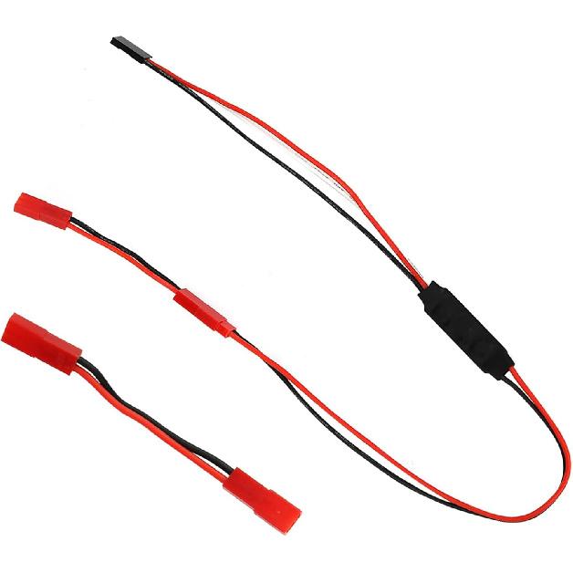 VGEBY Universal Parts RC Car Model RC Winch Controller Adapter Plug