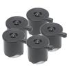 5PCS Steam Release Handle Lightweight Portable Wearable Durable ABS Pressure Cooker Valve