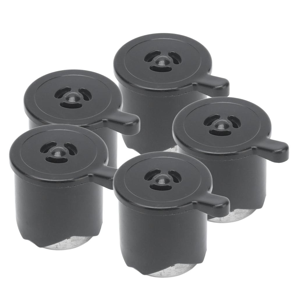 5PCS Steam Release Handle Lightweight Portable Wearable Durable ABS Pressure Cooker Valve