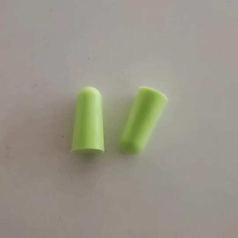 Anshidi 2200 Noise-Cancelling Memory Foam Earplugs флуоресцентный зеленый