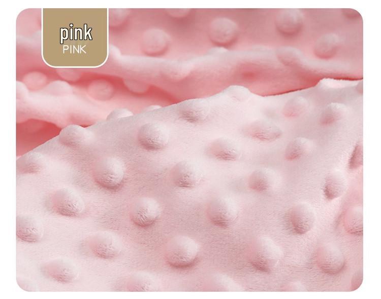 Weicher warmer Samt Kleinkind- und Kleinkind-Matratzenschoner - Gemütlich, einfarbig, ganzjähriger Komfort