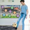 Soccer Game Mat Kids Indoor Outdoor Backyard Throwing Soccer Goal Game, Multiplayer Competitive Soccer Training Christmas Gift