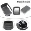 Drain Soap Dish Soap Holder Suction Cup Soap Dish Easy Installation Suction