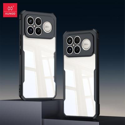 Pro Xiaomi Poco F8 Ultra Poco F8 Pro Pouzdro XUNDD Kryt Průhledný Zadní Kryt Airbag Nárazuvzdorný Nárazník Ochranná Pouzdra