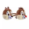 Disney Chip & Dale Hair Ponytail Face ( Plush Style ) Japan NEW Disney Store