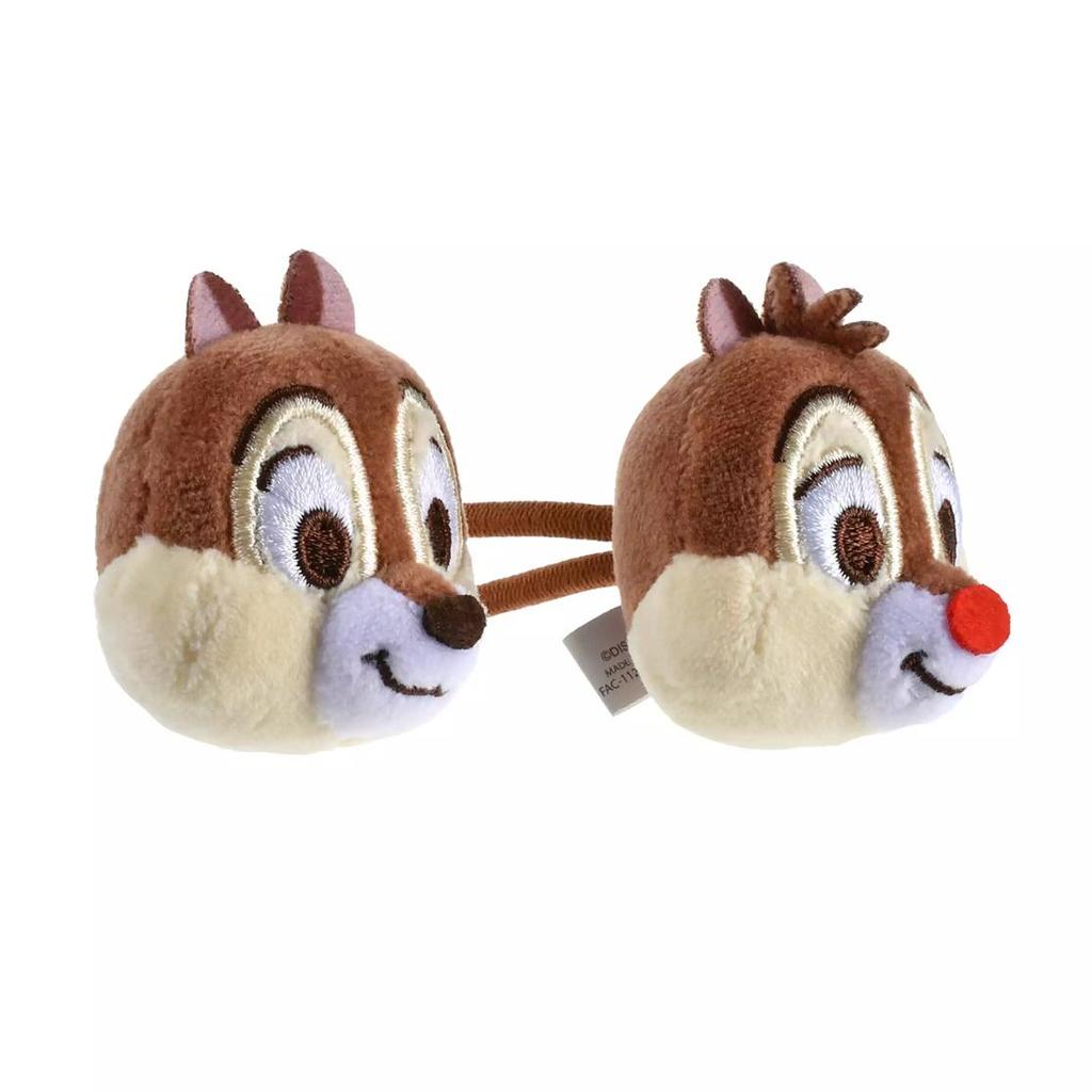 Disney Chip & Dale Hair Ponytail Face ( Plush Style ) Japan NEW Disney Store