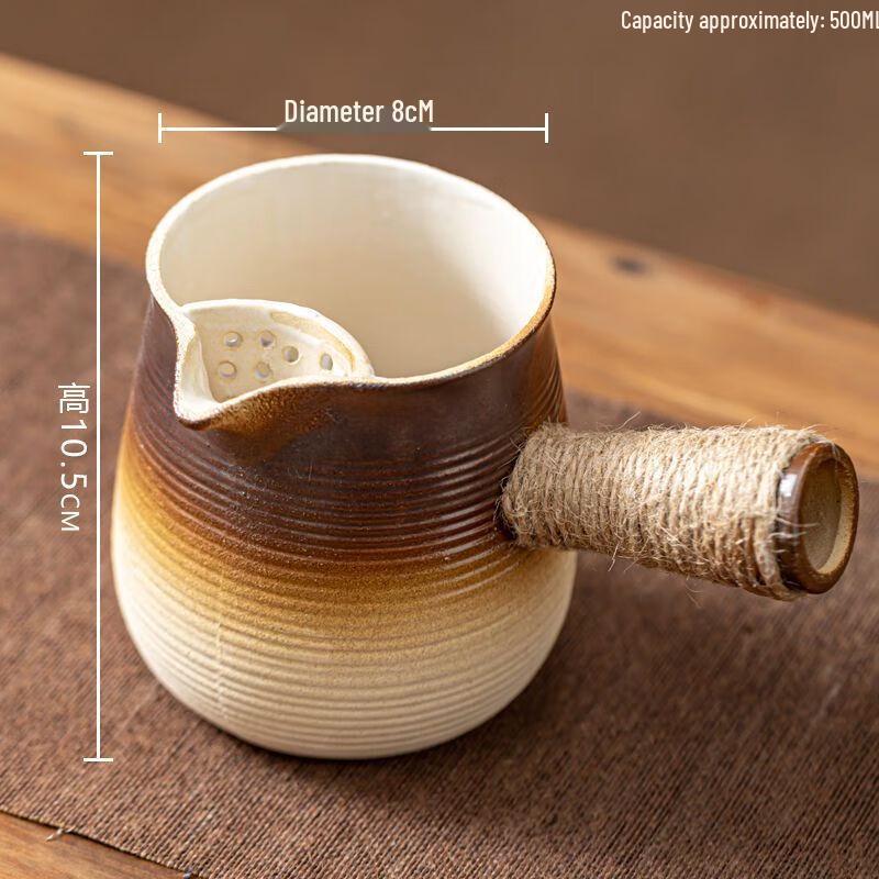 Fireside Yunnan Style Side-Handle Teapot