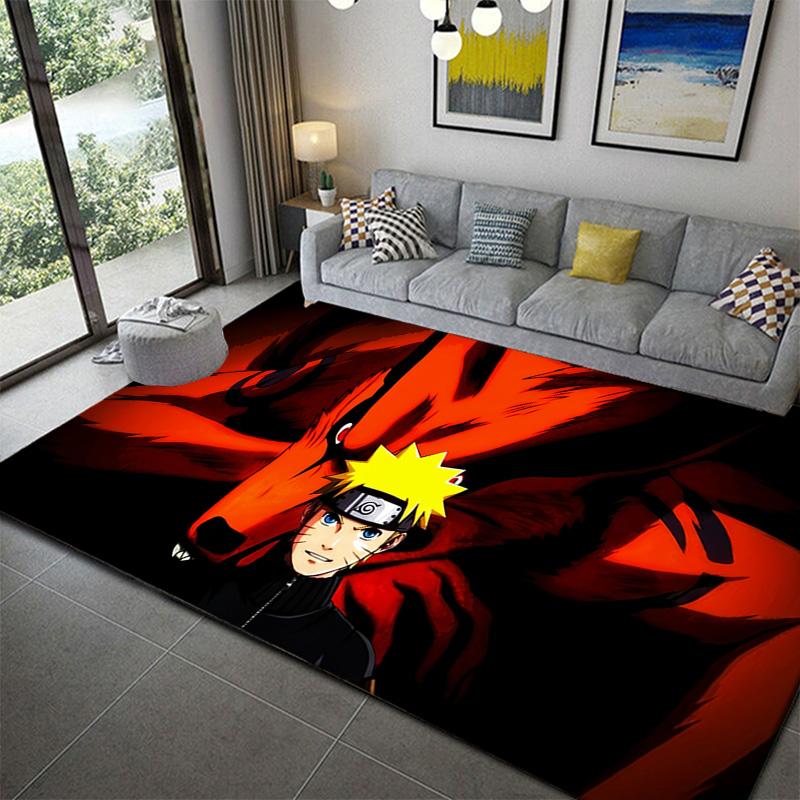 Naruto HotItem Carpet Rug for Living Room Bedroom Home Sofa Decoration,Kids play Non-slip Floor Mat