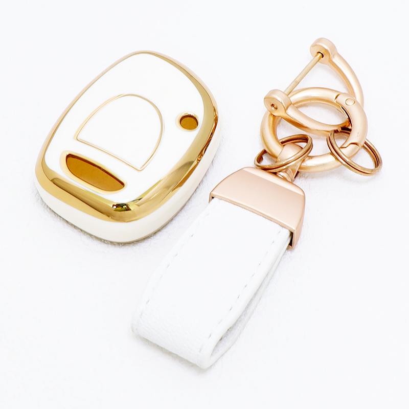 Auto Keyless Protector For Renault Twingo Clio Kangoo Master Tpu Car Smart Key Cover Case Keyless Shell Fob Keychain Accessories