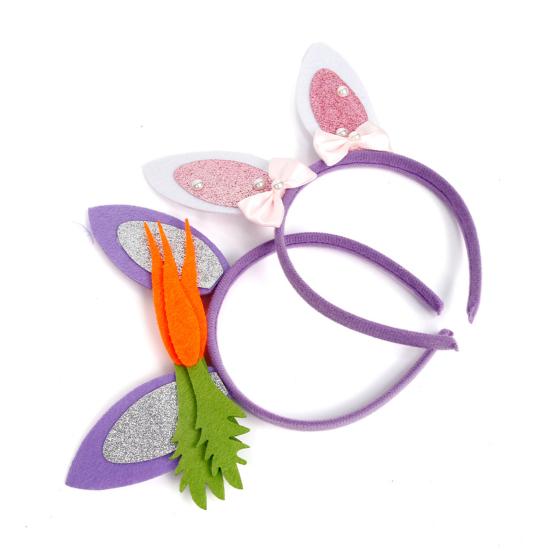 Headbands Bunny Ear/Cute Chick Design Adorable Easter Theme Party Decoration Headband Hair Accessories