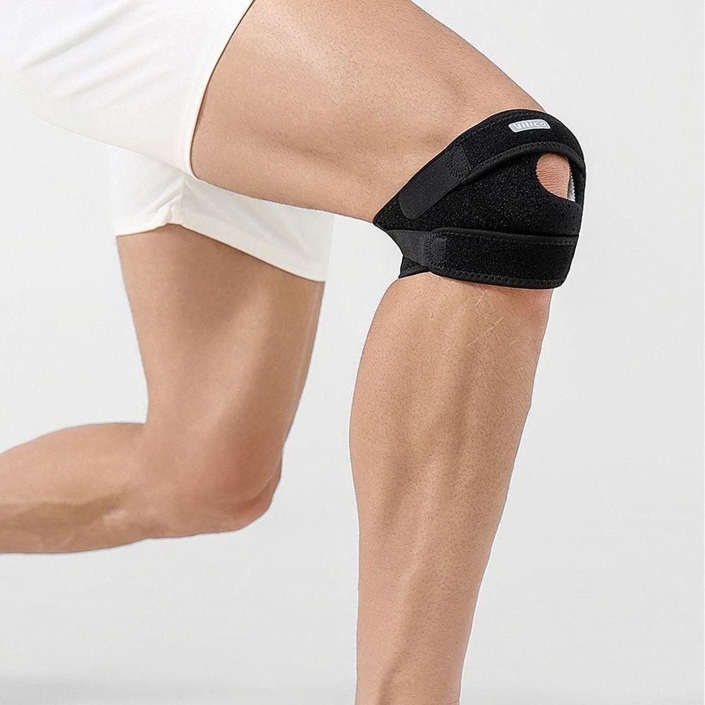 Shock Absorption Patella Belt Knee Pads Patellar Protection Knee Compression Sleeve  Fiteness