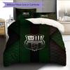 US Sassuolo Calcio  Pattern Bedding Quilt Set  Home Decoration  Gift (1 * duvet cover + 2 * pillowcase  without core)