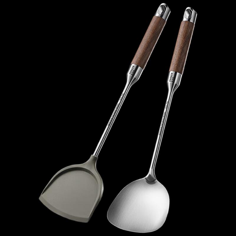 

Cooker King 316 Stainless Steel & Silicone Spatula Set