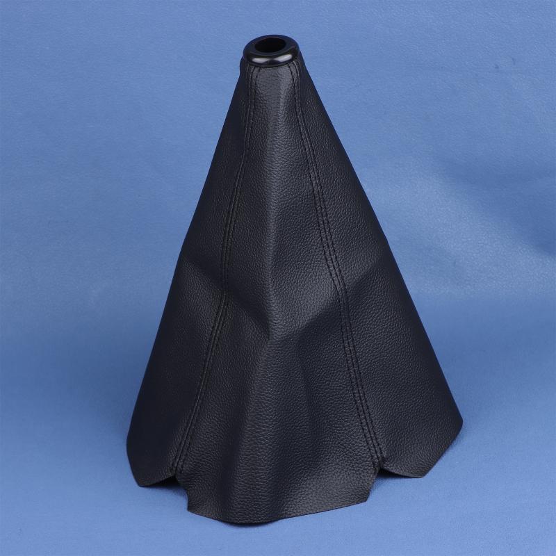 Multiple Styles Universal Pu Leather Car Gear Shift Collars Auto Manual Stick Shifter Knob Boot Cover Gaiter Accessories