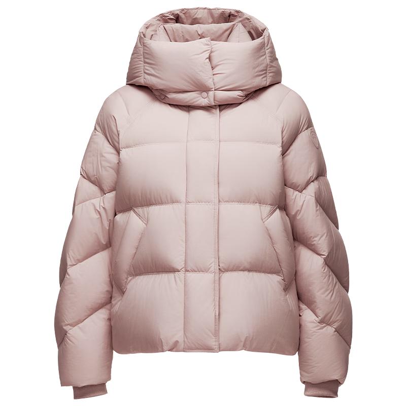 

Жіночий короткий пуховик Tamboer оверсайз із знімним капюшоном TB5530308Z