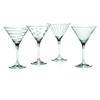 Creative tops mikasa cheers cristal verres à martini-lot de 4 - 5159319