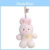 Cute Rabbit Plush Toy Keyring With Soft Fabric Material For Daily Use And Decorations