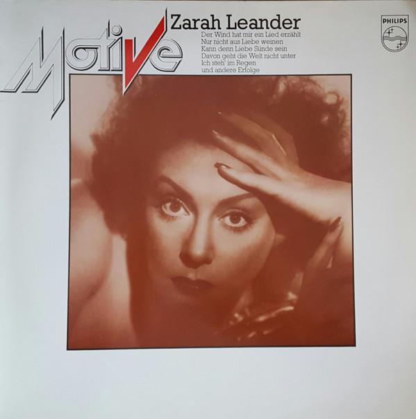 

LP Record ZARAH LEANDER Zarah Leander 6449117 Philips Germany Pop Used