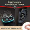 Sleeping Earbuds Wireless Mini Headphones For Work TWS Bluetooth Earphones Stereo Hidden Headset with Mic HD Call Waterproof X55