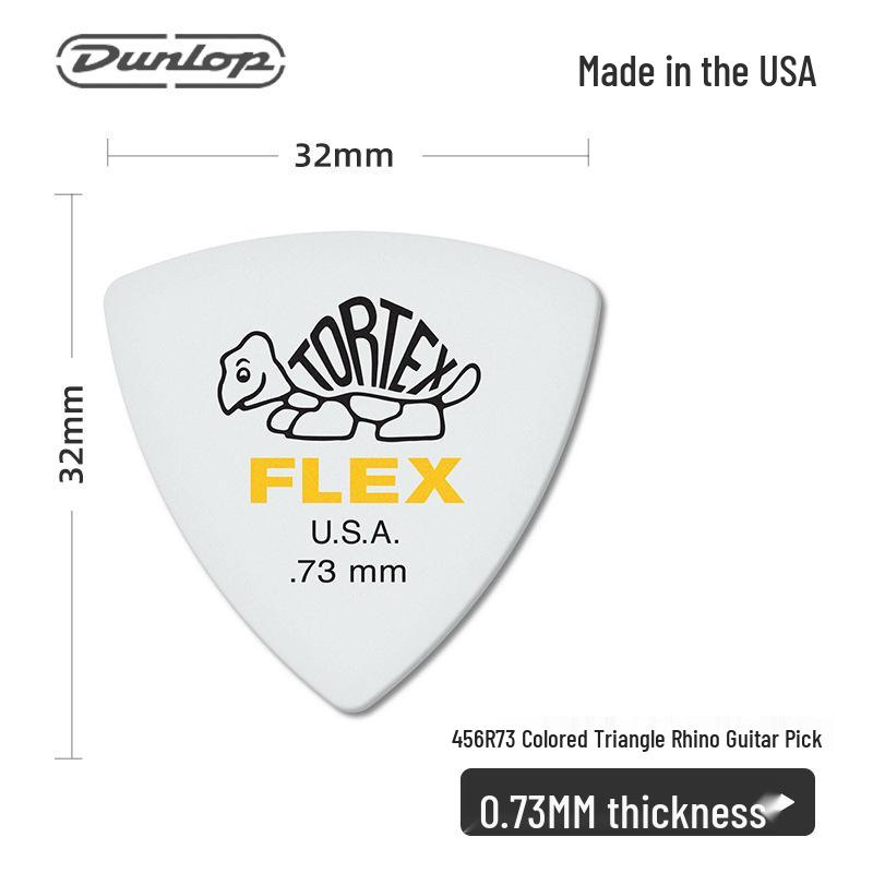 Dunlop 428R Little Turtle Electric Guitar Pick