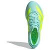 New Adidas Adizero Adios 9 Abrasion Resistant Low Top Casual Running Shoes Women's Green Yellow JH5245