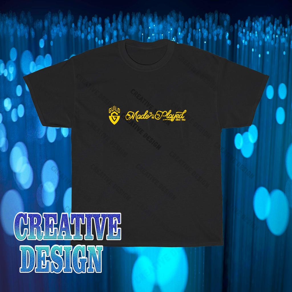 Brandneues Guild Guitars Logo T-Shirt