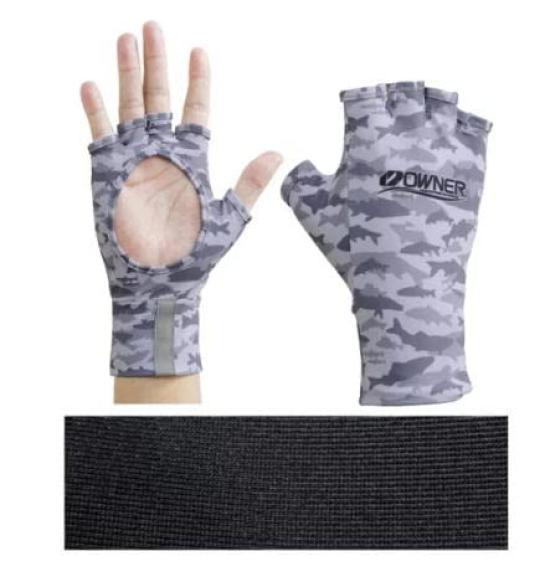 OWNER Sunblock Gloves Black M