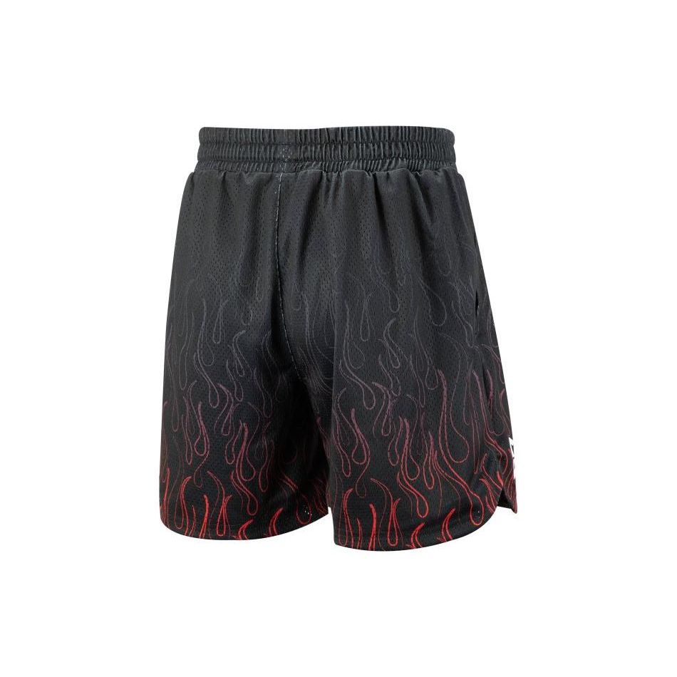 Puma X Mikey Against All Odds Printed Straight-Leg Sports Shorts Men Shorts Black 621913-01