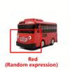Small Bus Cars Plaything Pull Back Motor Vehicle Ride Car Toys For Kids Young Boys Girls Friction Powered City Bus Party Favors For Toddlers