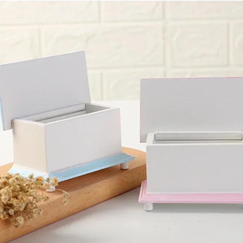 1: 12 Mini Back Box Miniature Model Decoration Doll House Accessories Dollhouse Scene Pocket Crafts