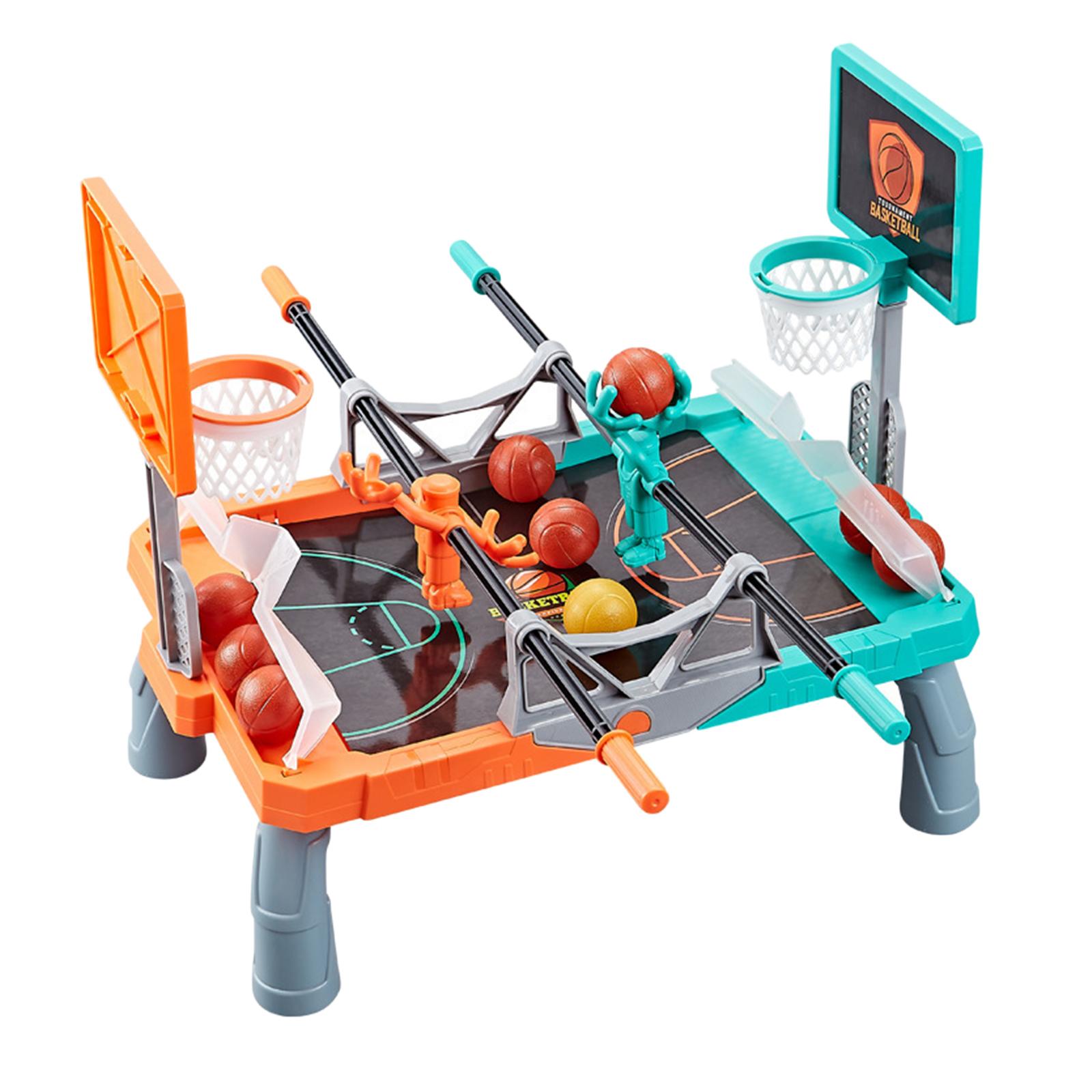 

Mini catapult finger basketball toy, portable party shooting tabletop two-player interactive game