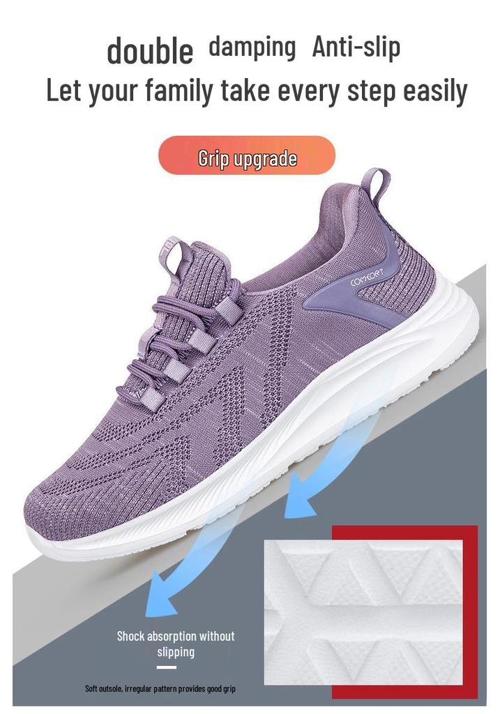 Special Offer: Lightweight Men's and Unisex Outdoor Casual Shoes - Soft Sole, Ideal for Middle-aged and Elderly Dad's Walking