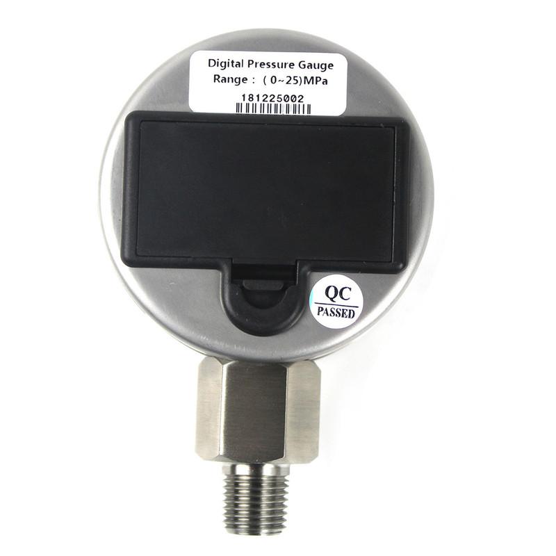 25MPA 3600PSI Digital Pressure Gauge With NPT1/4 G1/2 M10*1 Interface 1%FS Accuracy Hydraulic Air Gas Water Oil Pressure Gauge
