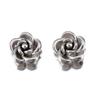1/10pcs 304 Stainless Steel Camellia Shaped Beads Color Retention For DIY Chinese Style Bracelet Pendant Loose Bead Materials