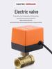 Elektrisches Messingkugelventil: Zweiwege/Dreiwege, Power-Off-Reset, Normalerweise geschlossen