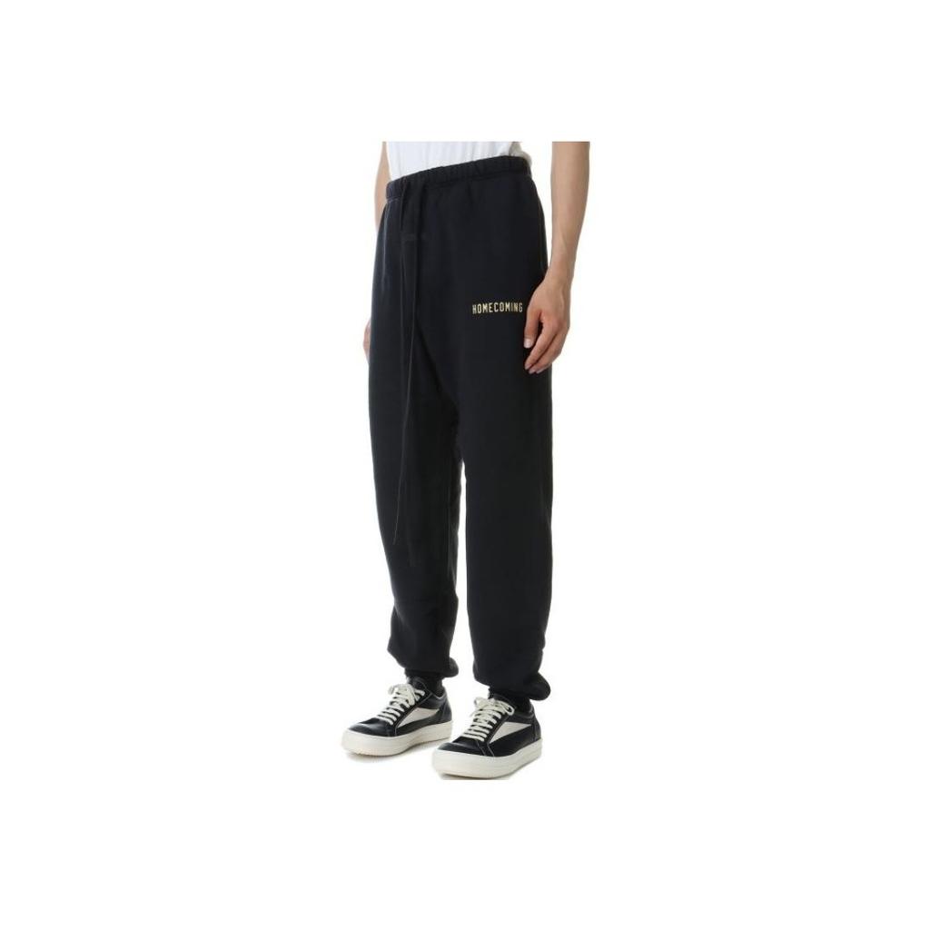 Fear of God Essentials Heavy Fleece Sweatpant Black Men Bottoms 130BT244450F