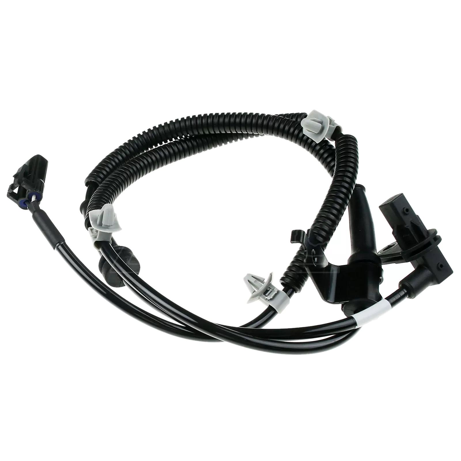 

The 956702B000 is ideal for Hyundai Santa Fe ABS wheel speed sensors. чорний