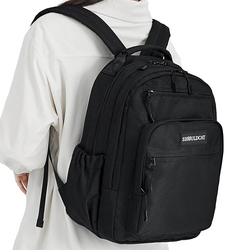 

[Manatsulife] backpack backpack large capacity rucksack unisex PC storage possible Lots of pockets mothers bag water repellent Commuting to school